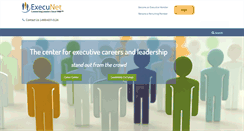 Desktop Screenshot of execunet.com